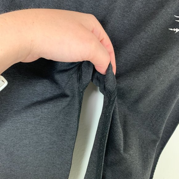 Gymshark Black Vital Seamless 2.0 Athletic Leggings M/L - Picture 4 of 6